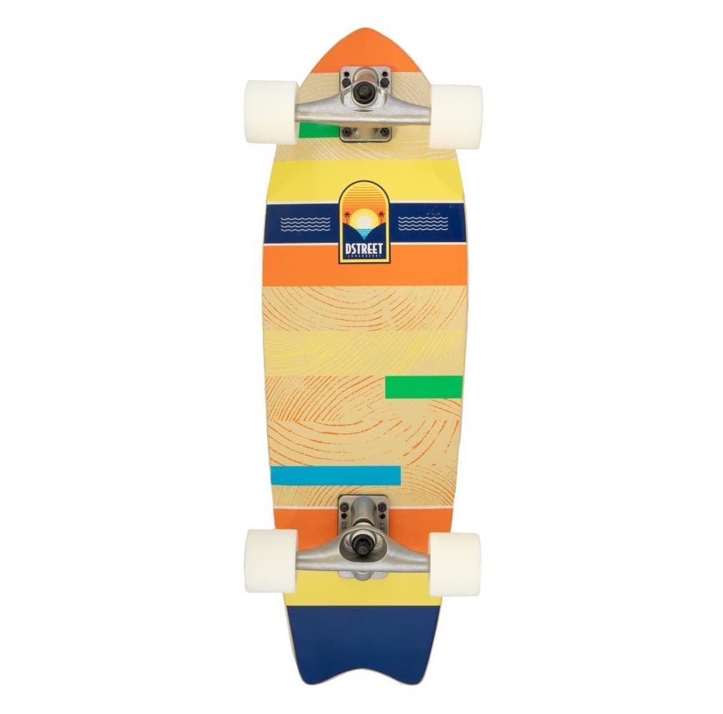 Dstreet - Code 29" - Surfskate Complete