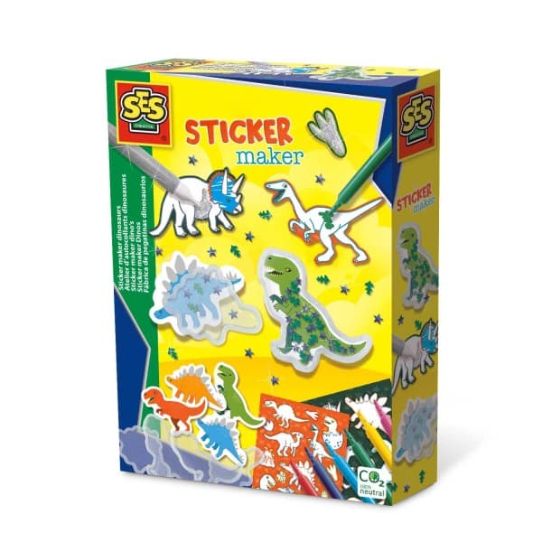 Ses Dino Sticker Maken