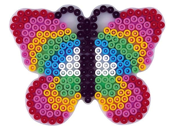 Hama grondplaat vlinder (298)