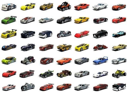 Hot Wheels auto