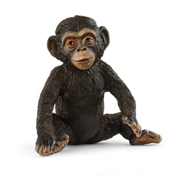 Schleich Wild Life — chimpansee-baby