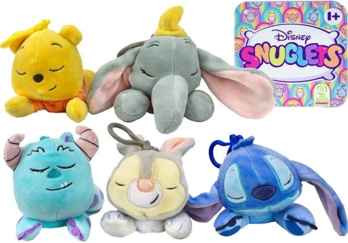 Disney Snuglets Sleutelhanger