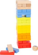 Wiebelige regenboogtoren