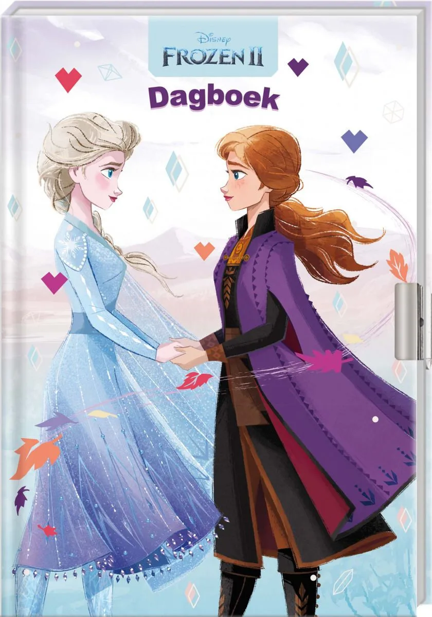 Frozen 2 - Dagboek met slotje