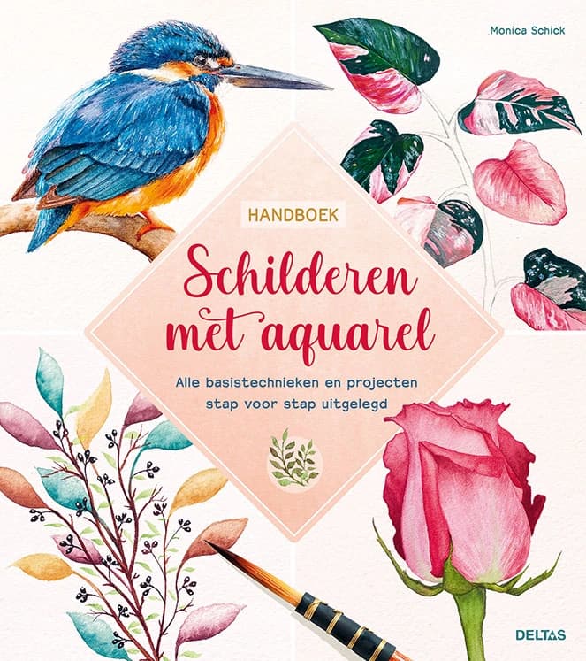 Handboek - schilderen met aquarel