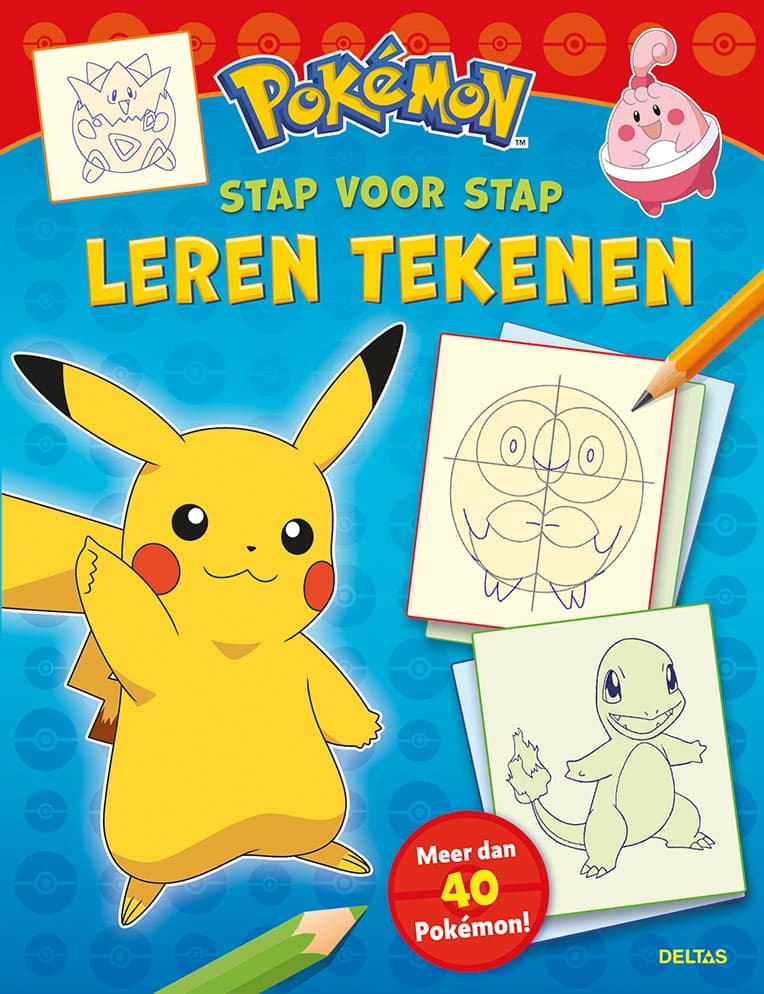 Pokémon - stap voor stap leren tekenen