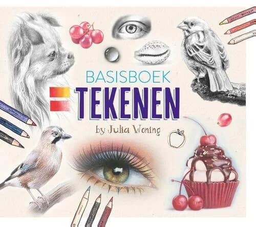 Basisboek tekenen - Julia Woning