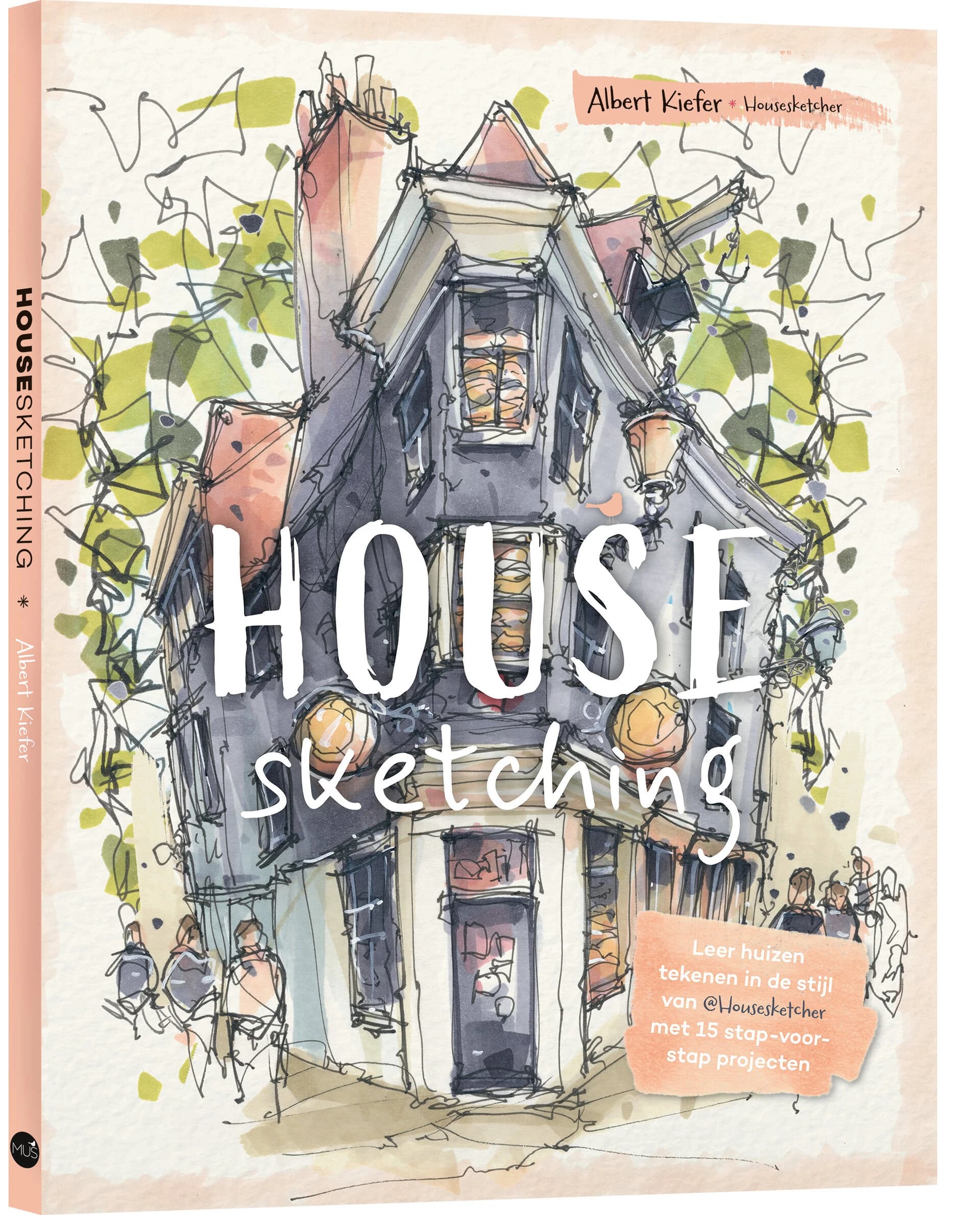 Boek - House sketching