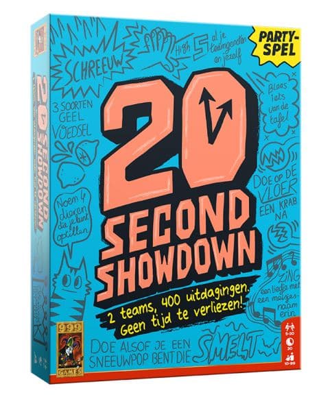 20 Second Showdown - 999 Games Partyspel