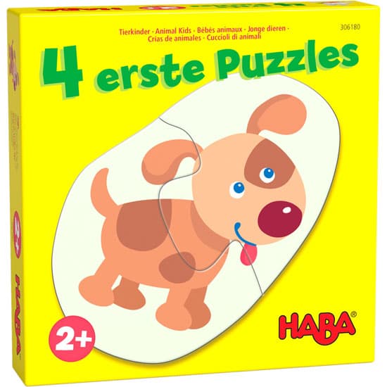 HABA Mijn Eerste Puzzels — Jonge Dieren