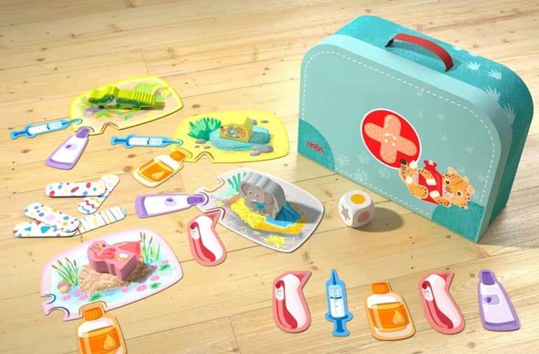 HABA — Bij de dierendokter (mijn eerste spellen, 2+)
