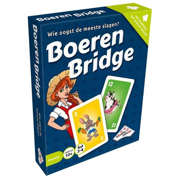 Boerenbridge - Identity Games Kaartspel