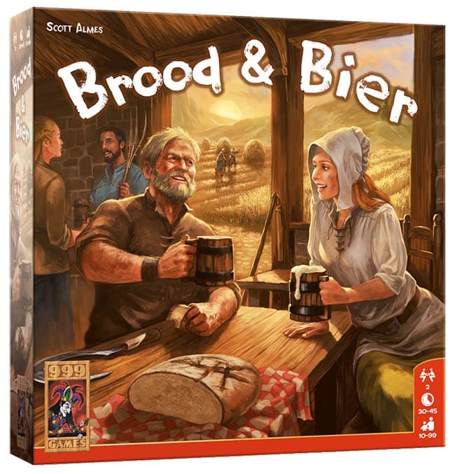 Brood &amp; Bier - 999 Games Kaartspel