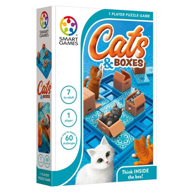 Cats &amp; Boxes - SmartGames Denkspel Denkpuzzel