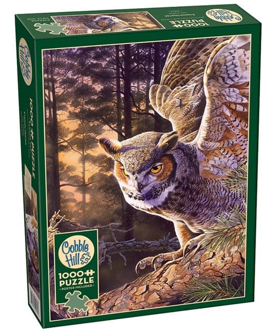 Evening Hunter (1000) - Cobble Hill  Legpuzzel