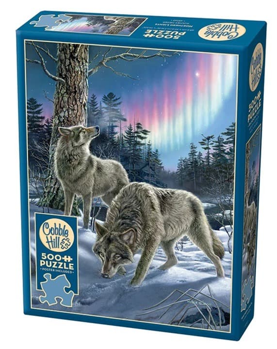 Northern Lights (500) - Cobble Hill  Legpuzzel