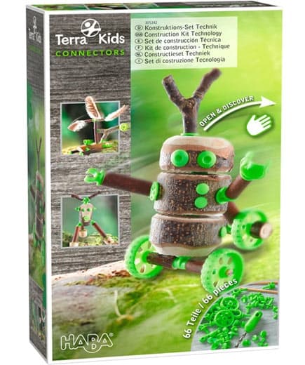 HABA Terra Kids Connectors — bouwen met takken (techniek)