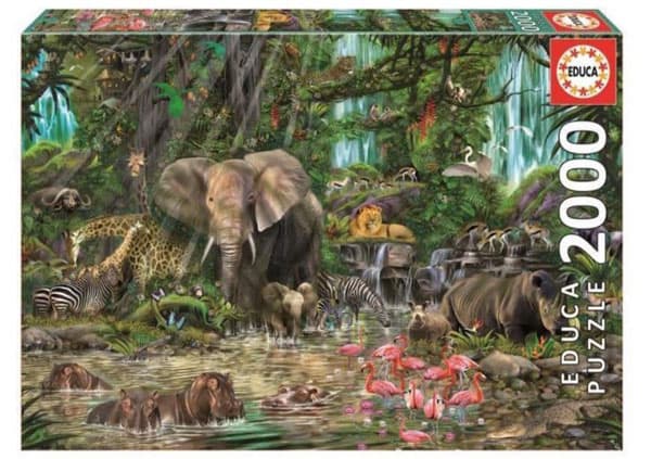 Educa — Afrikaanse jungle (2000 st.)