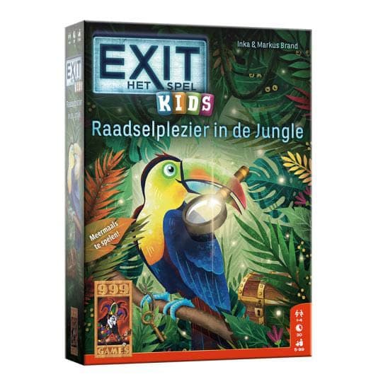 999 Games — Exit Kids: jungle (6-8)