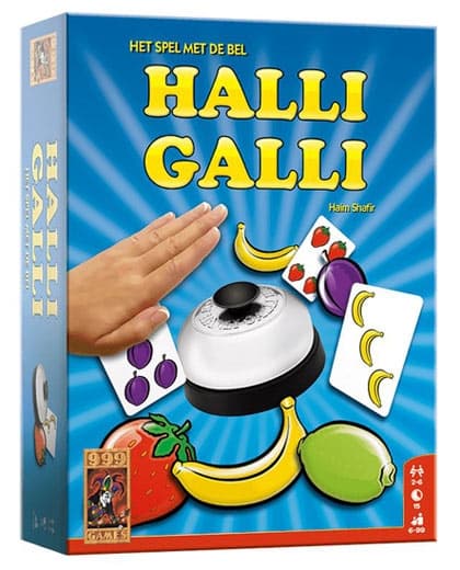 Halli Galli - 999 Games Reactiespel