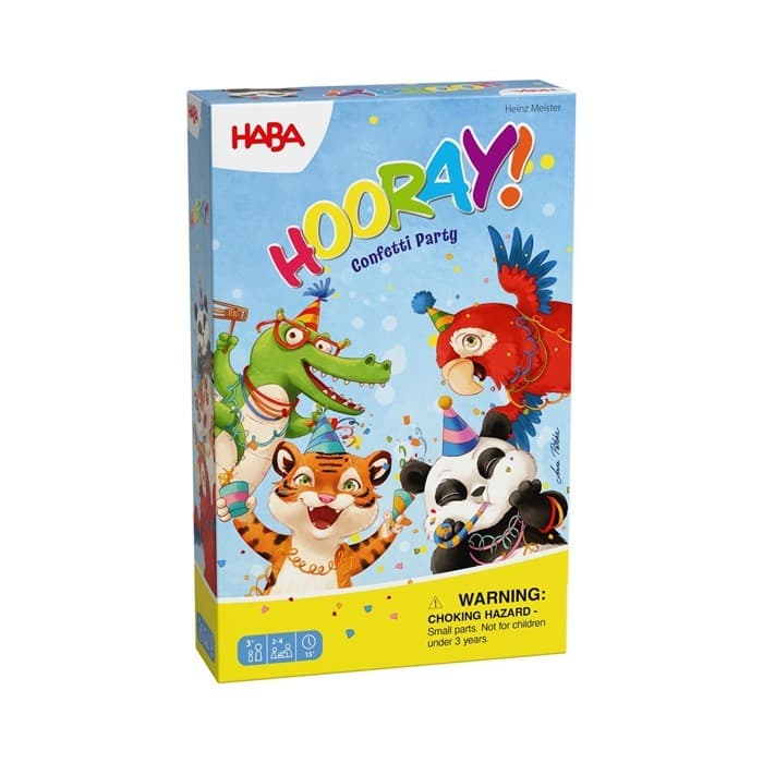 Hoera, het regent confetti! - HABA