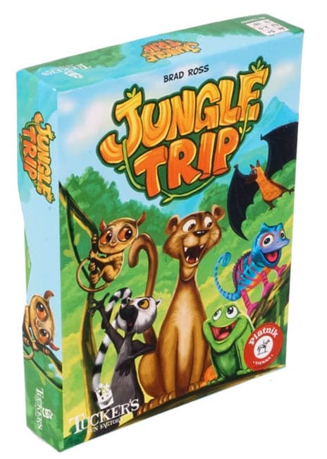 Jungle Trip — kaartspel (6+)