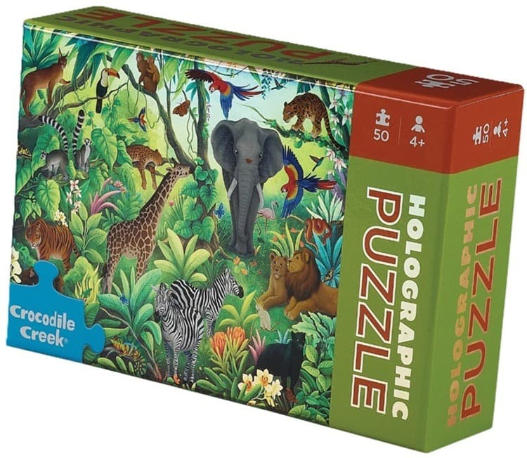 Crocodile Creek — holografisch jungle paradijs (50 st.)