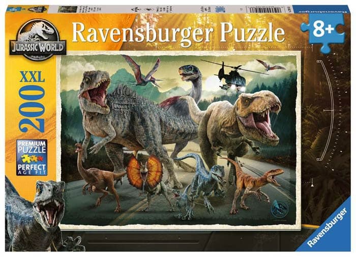 Ravensburger — Jurassic World (200 st.)