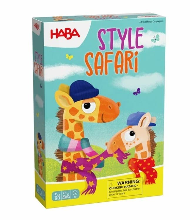 HABA — Style Safari / Lasse Giraf (4+)