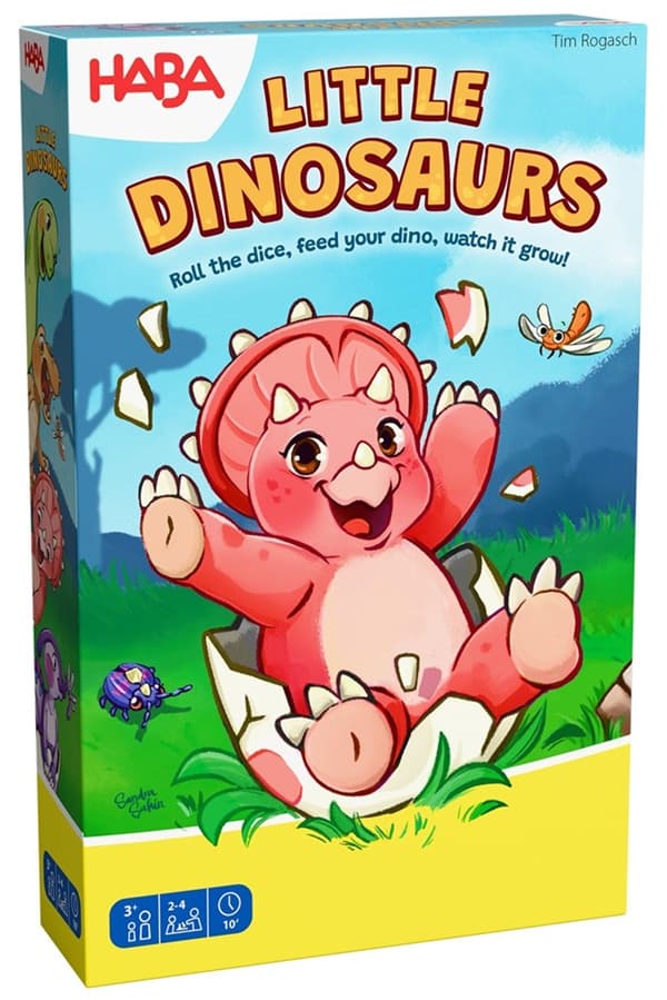 Little Dinosaurs (= Kleine dino's) - HABA