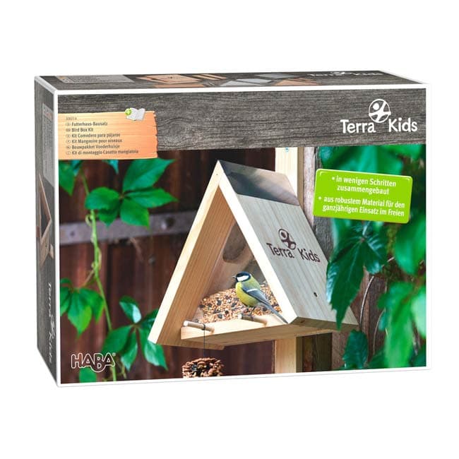 HABA Terra Kids — voederhuisje bouwen