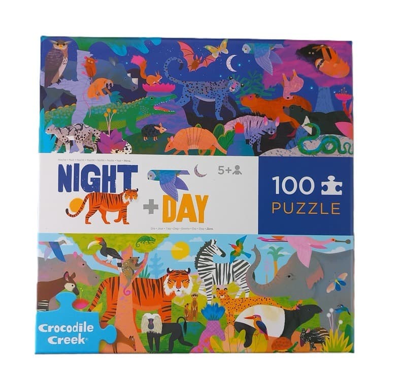 Crocodile Creek — nacht & dag (100 st., 5+)