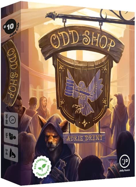 Odd Shop - Jolly Dutch Kaartspel