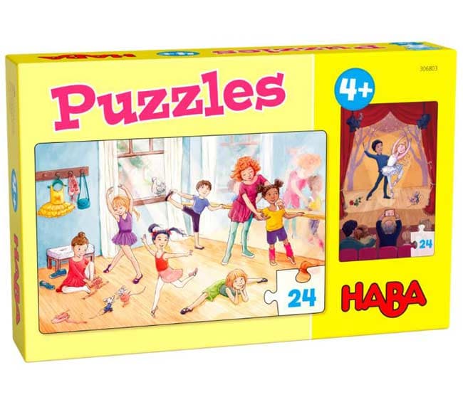 Puzzels Ballerina (2x 24) - HABA