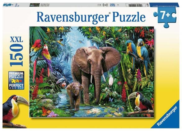 Ravensburger — Olifanten in de jungle (150 st.)