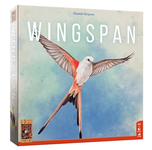 Wingspan (NL) - 999 Games Bordspel