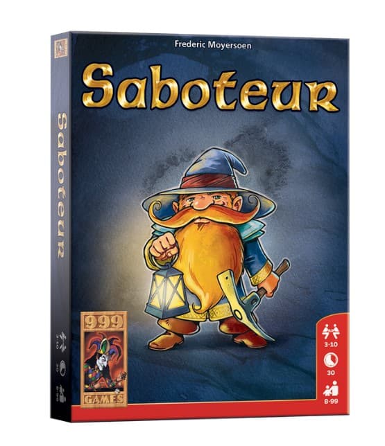 Saboteur - 999 Games Kaartspel