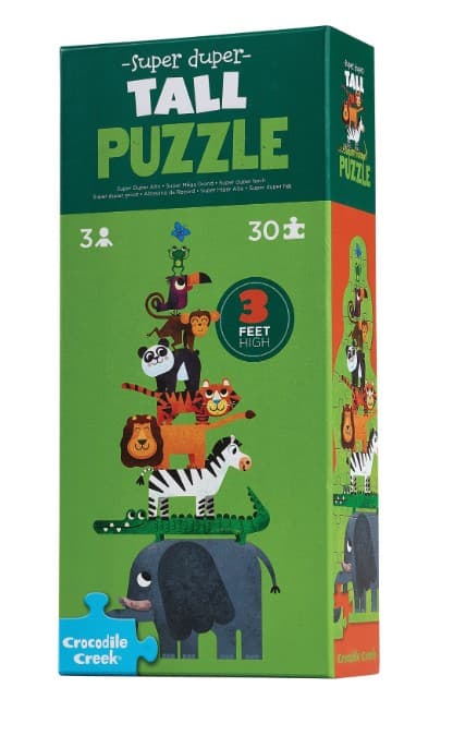 Crocodile Creek — superlange jungle-puzzel (30 st.)
