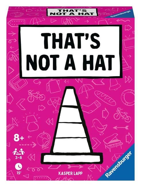 That's not a hat - Ravensburger Kaartspel|Partyspel