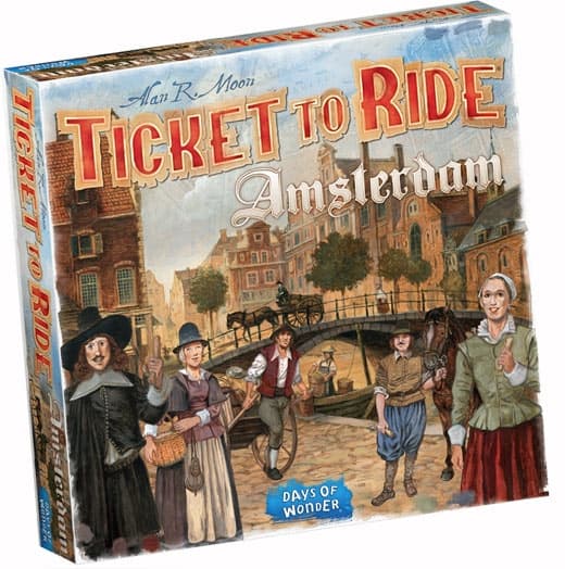 Ticket to Ride Amsterdam