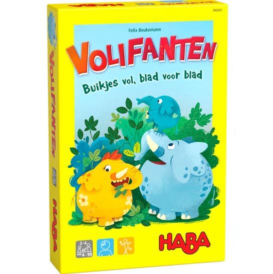 HABA — Volifanten (stapelspel)