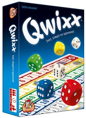 Qwixx - White Goblin Games Dobbelspel