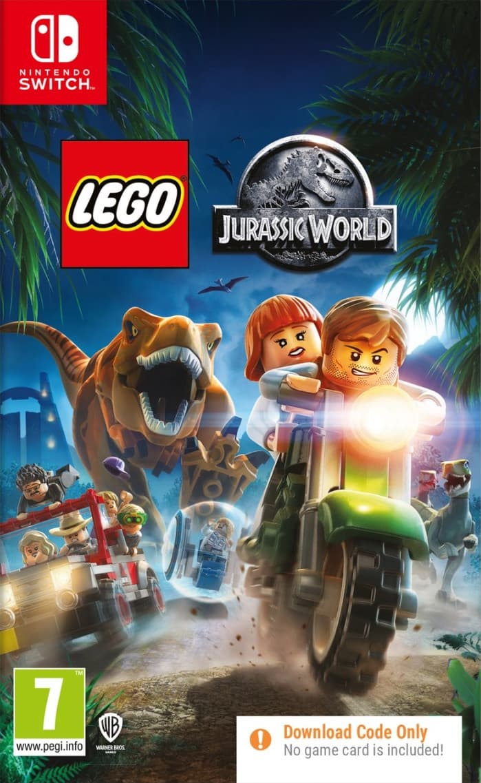 LEGO Jurassic World — Switch (Code in a Box)