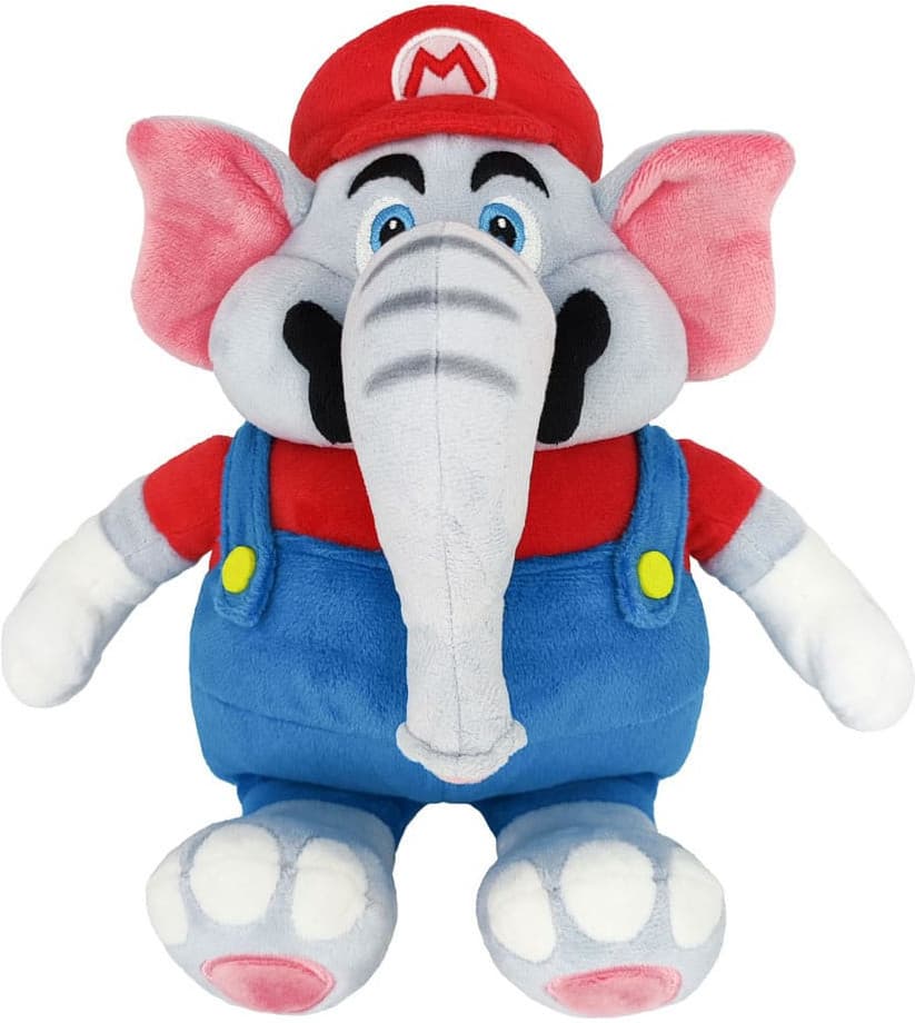 Pluche — Elephant Mario (Mario Wonder)