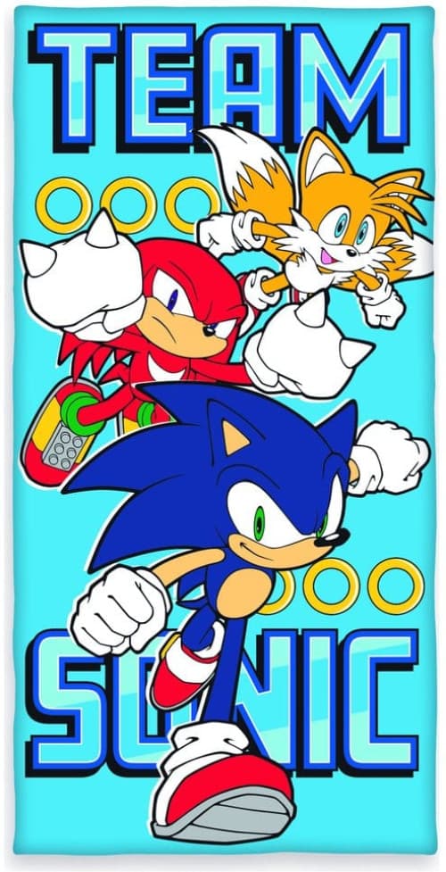Sonic — handdoek Team Sonic (70x140)