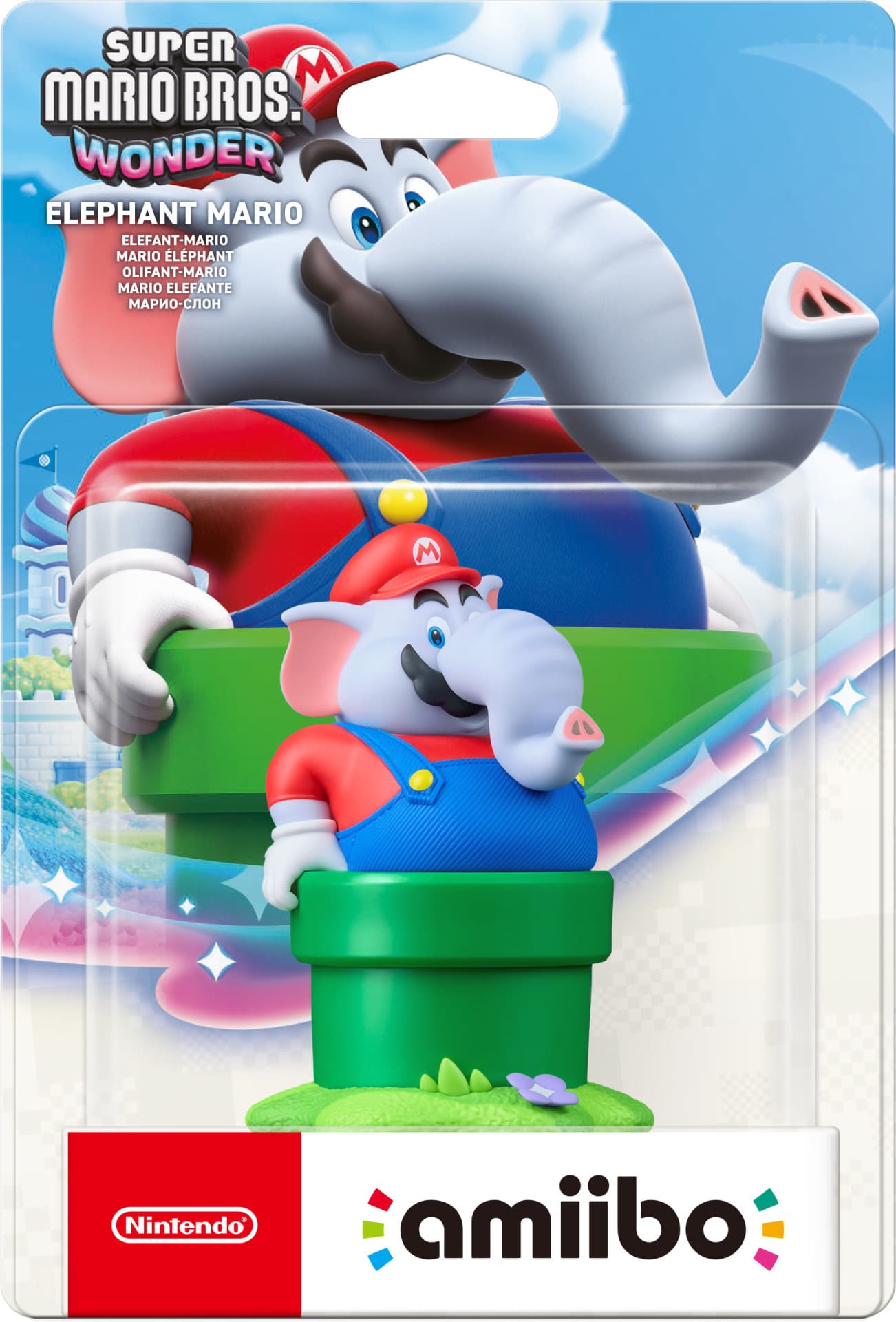 Amiibo — Elephant Mario (Mario Wonder)