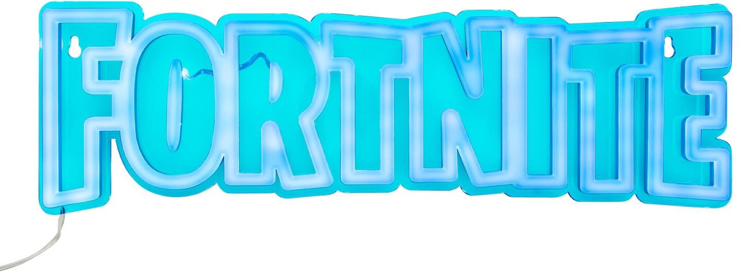 Fortnite Mountable LED Neon Light - Logo