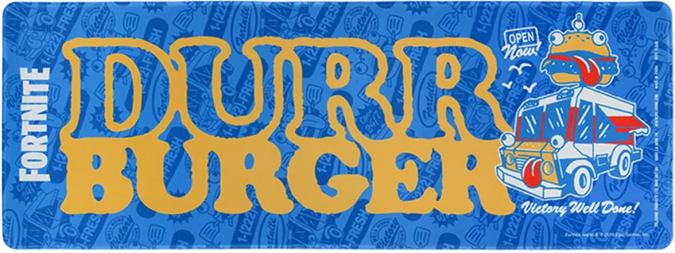 Fortnite Desk Mat - Durr Burger