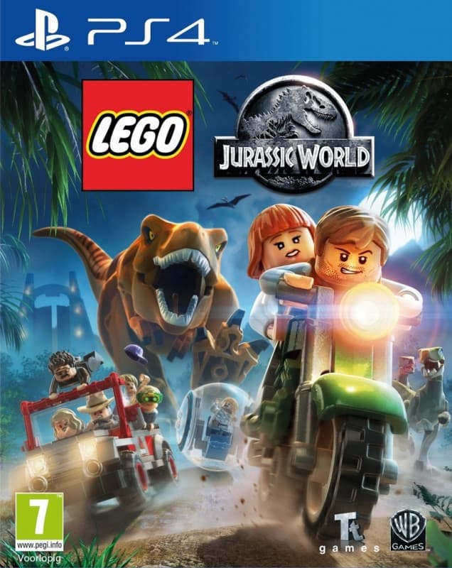 LEGO Jurassic World — PlayStation 4