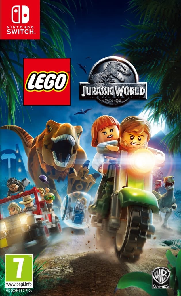 LEGO Jurassic World — Nintendo Switch